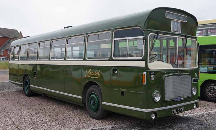 Bristol Omnibus Bristol RELL6L ECW 1071